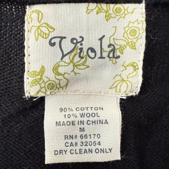 Anthropologie | Viola Black Sweater Dress - Picture 9 of 12